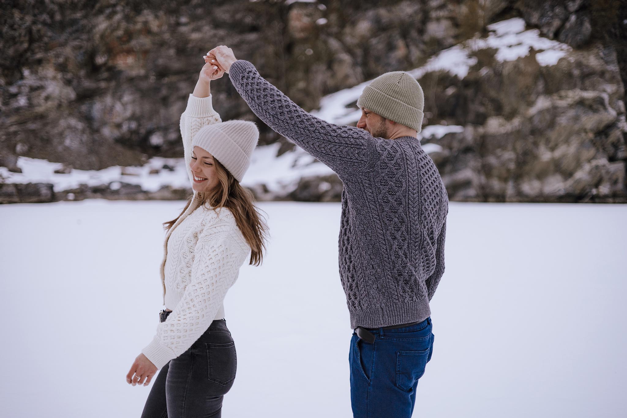 Olisitko valmis heittäytymään talvikuvauksiin?