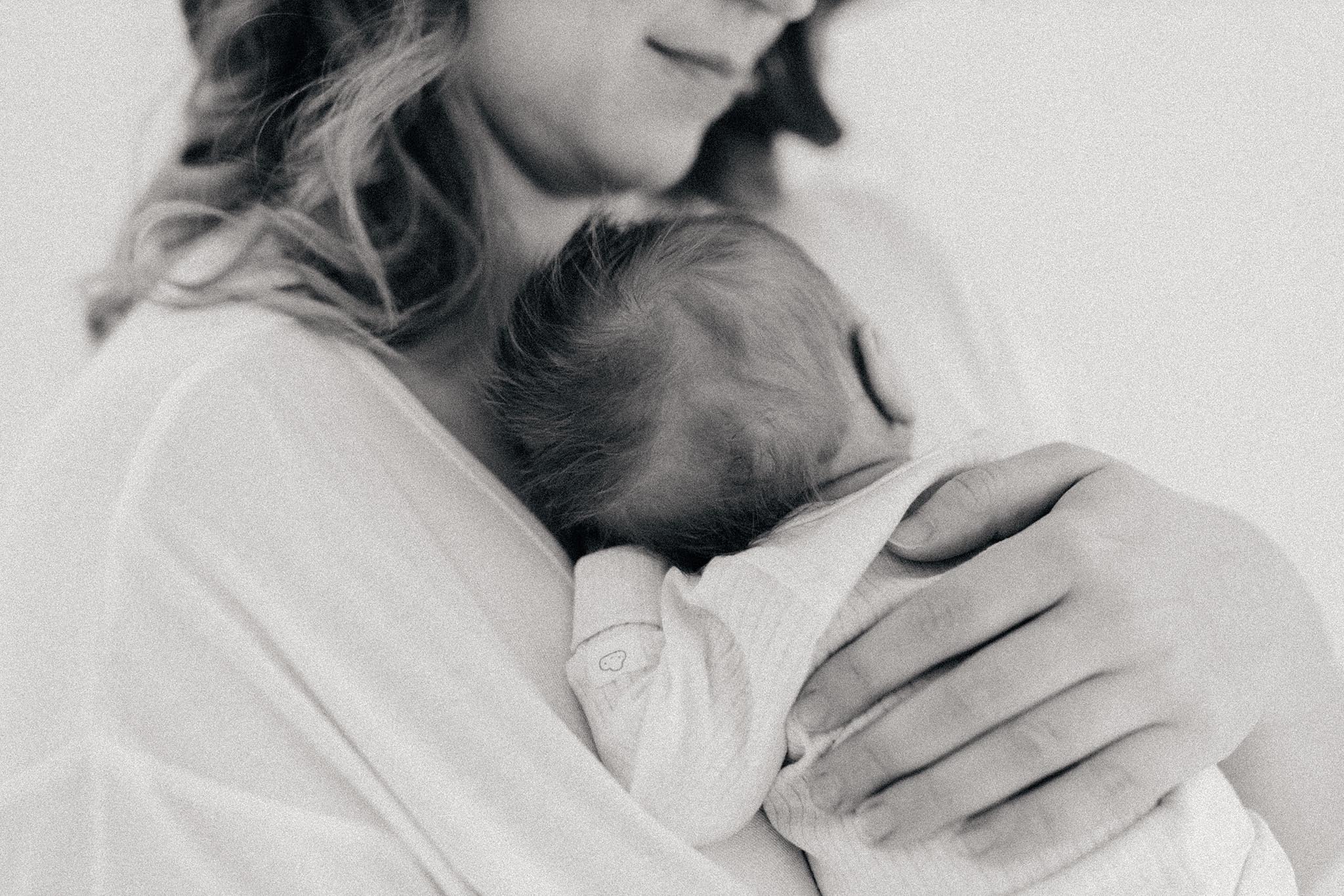 Kuvittelin ettei me tarvita newborn-kuvia